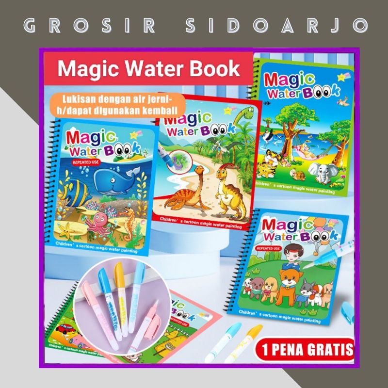 

Magic Water Book
