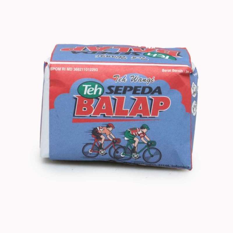 

TEH SEPEDA BALAP BIRU SPESIAL 40GR