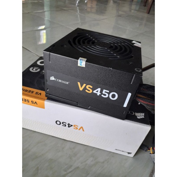 PSU Komputer Corsair VS450 80+ lengkap