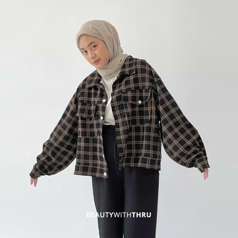 CAVA OVERSIZE JACKET - Thruoutfit