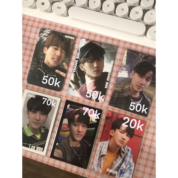 WTS PC CHANGBIN ERA MIXTAPE IMN IMW GOLIVE