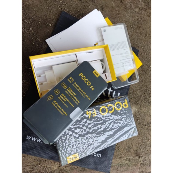 poco F4 Ram 8/256GB