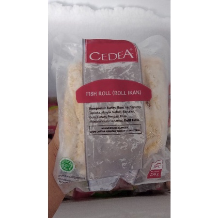 

fish roll cedea 250gr