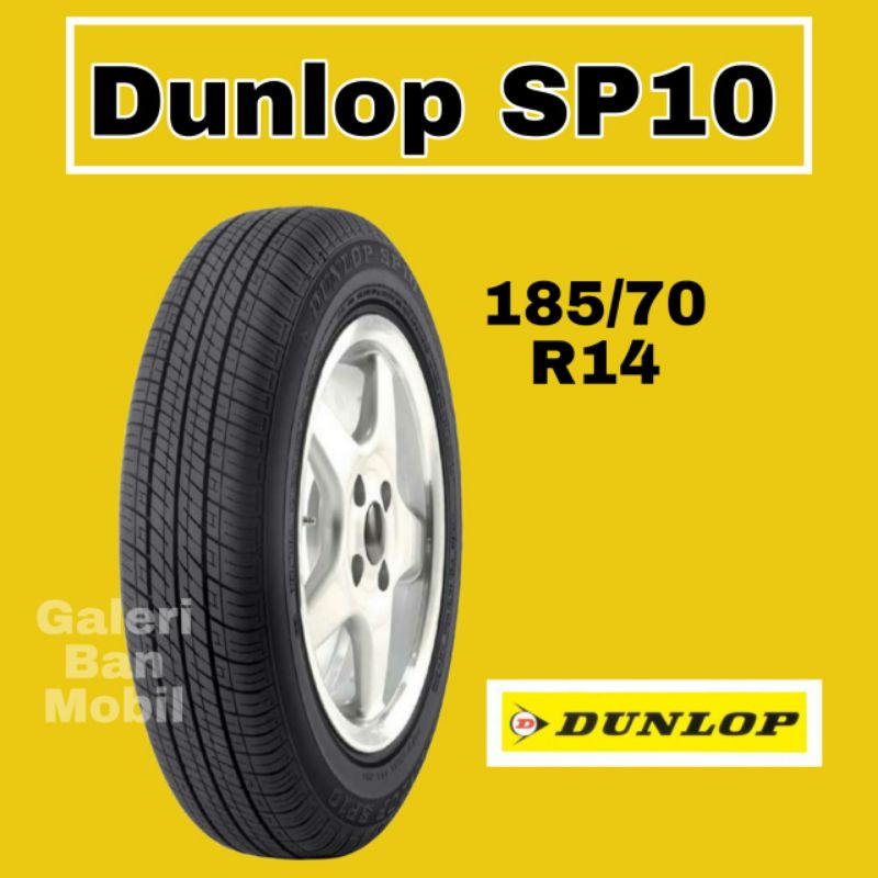 Ban Mobil 185/70 R14 Dunlop SP10
