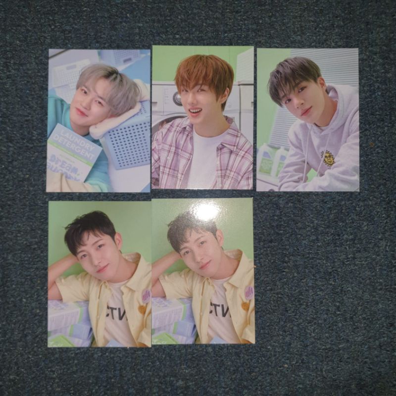 WTS READY INA SHARING PC TINCASE NCT Dream LAUNDRY SHOP Chenle Jisung Renjun