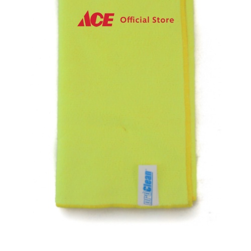 Ace - Proclean Kain Lap Microfiber 40x60 Cm - Kuning