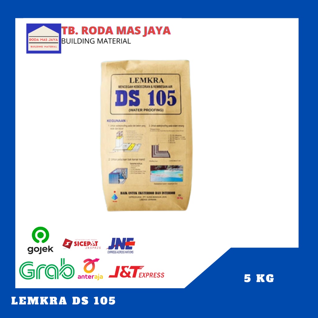 Lemkra Waterproofing/Semen Keramik Waterproof/Semen Lemkra