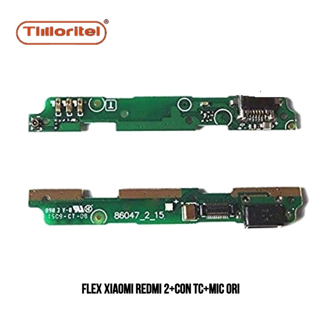 FLEXIBLE XIAOMI REDMI 2+CON TC+MIC ORI