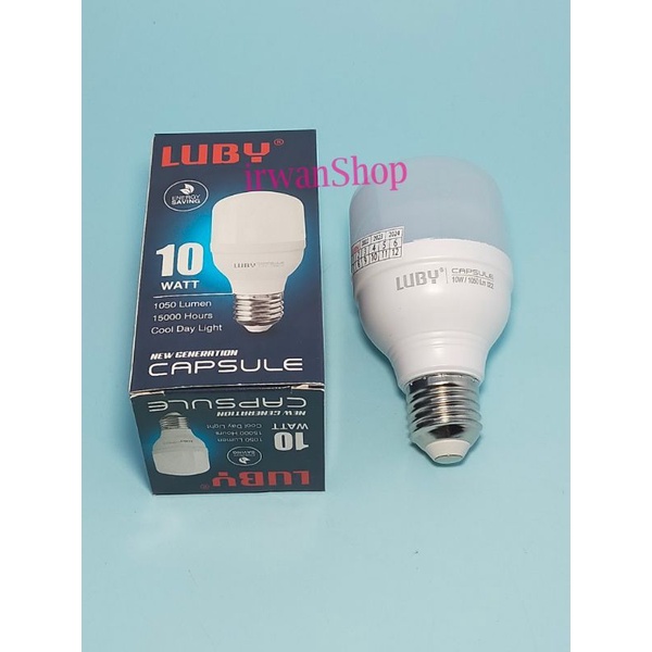 Lampu Led Capsule Luby 10 Watt