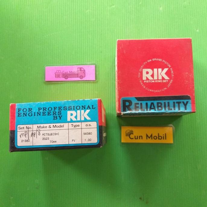 Ring seher Minicab L100 Oversice 100 merk RIK 2G23 kode 21380 bka