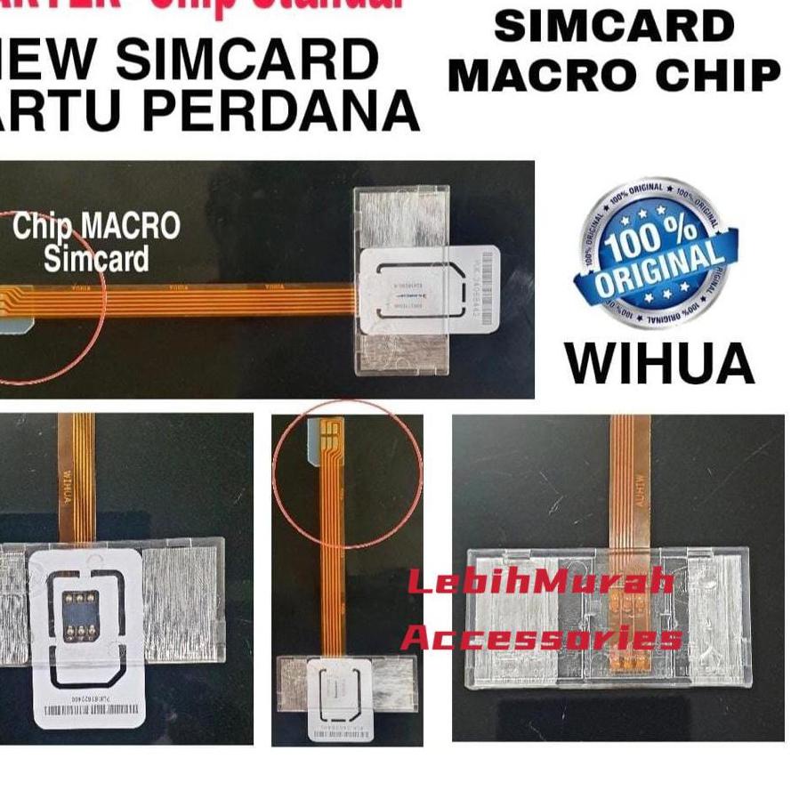 ✨TERBARU✨ Aktivator Makro Simcard WIHUA Activator Simcard Kartu Chip Modem Aktivator Macro Cangkang 