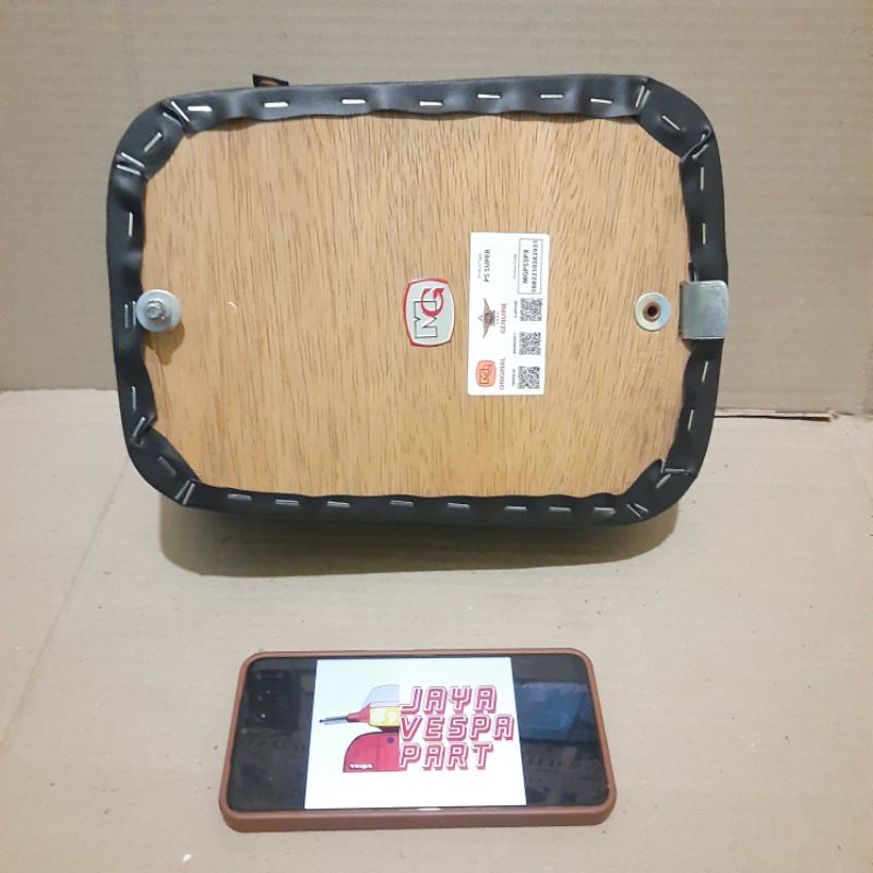 jok belakang vespa super sprint px exclusive original mg