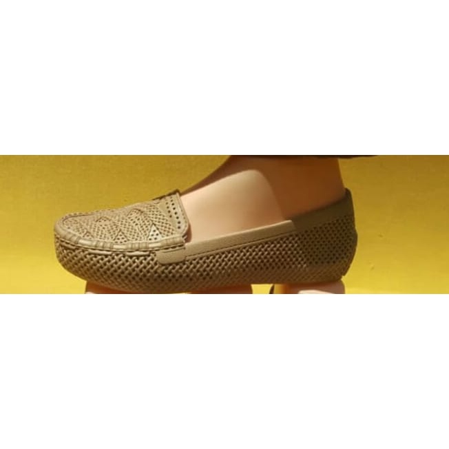 Sepatu Balet teplek  sepatu Wanita Karet  flexsible model Korean Style 1415 (36-40) Sepatu Sandal murah Wanita Kekinian!