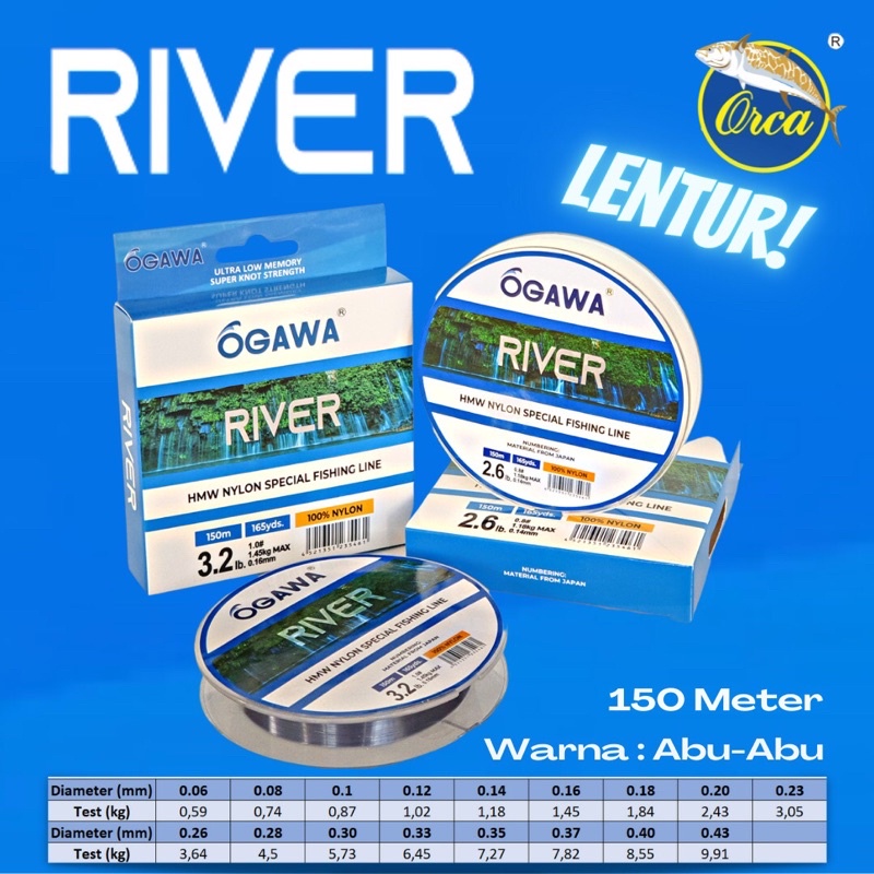 Senar OGAWA RIVER 150M