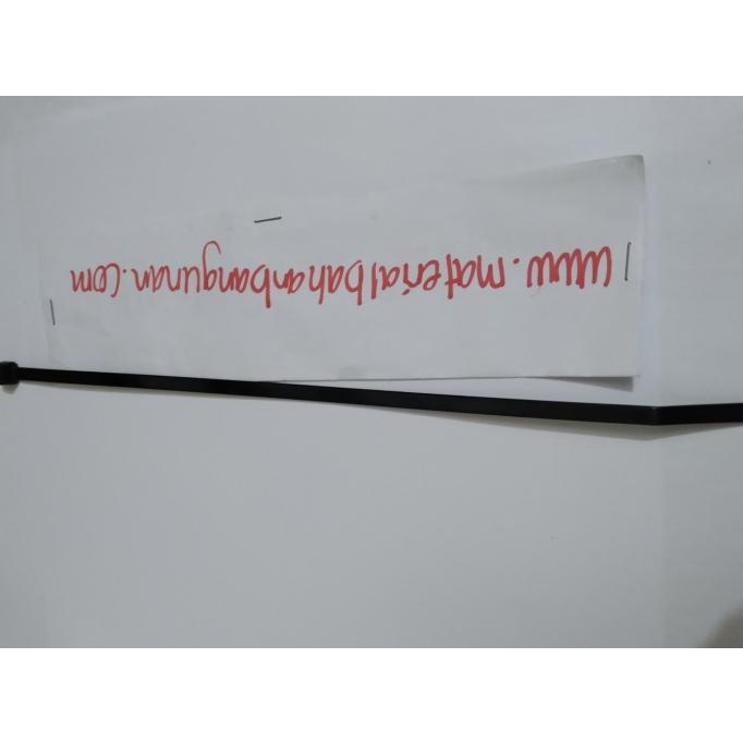 

Cable Tis GT 250 STUV C Kabel Ties Tali Ties 4.8 x 15 cm Putih Perbuah citrab44 Murah