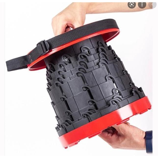 Kursi Lipat Memancing Kursi Pancing Lipat Portable Kursi Bulat