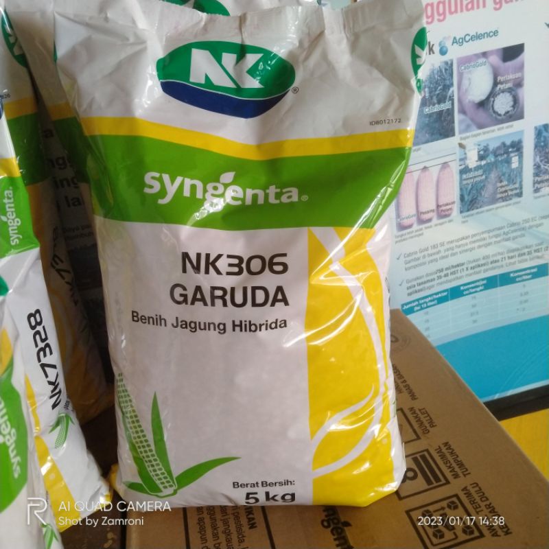 BENIH JAGUNG NK GARUDA (RESMI ORI 5KG)