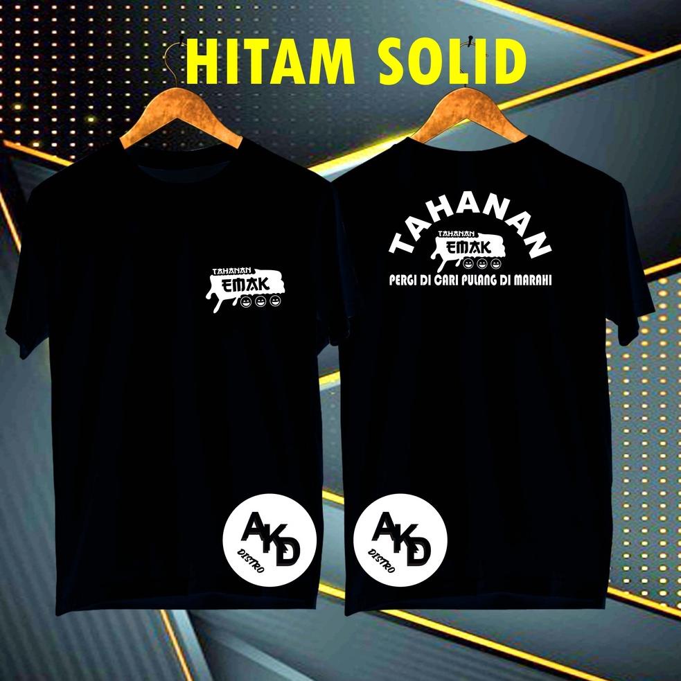 [3637J] Cod Diskon Promo Murah/Kaos NEW EMO TAHANAN EMAK/KAOS EKSPRESI/KAOS HITS/KAOS BANDUNG/KAOS M