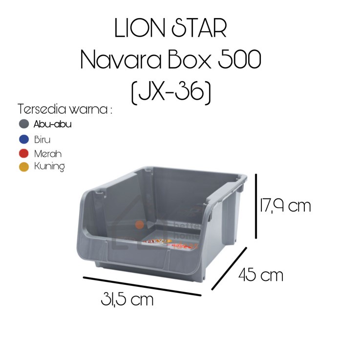 LION STAR Navara Box 500
