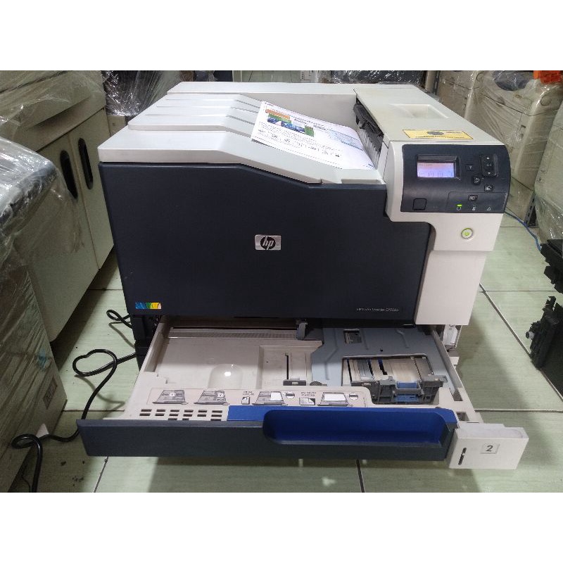 printer HP color LaserJet 5525 A3