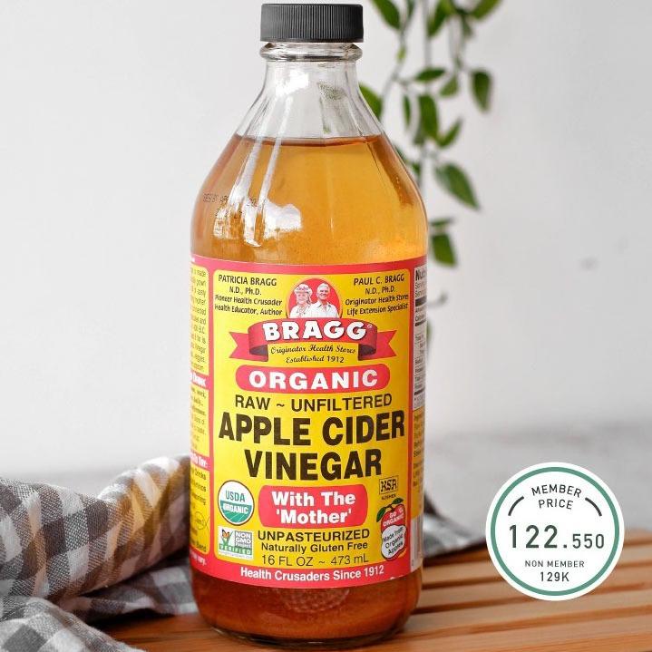 

➱ Bragg Apple Cider Vinegar 473ml ♘