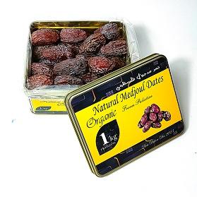 

► Kurma Medjol Premium Organic 1kg ☊