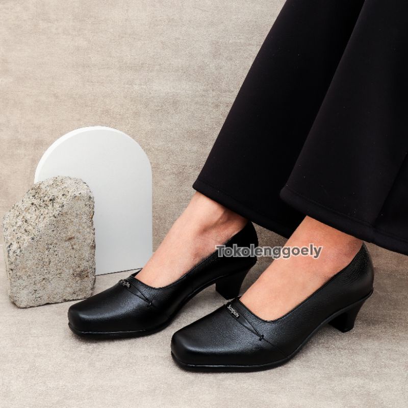 scorpion Sepatu Kerja Wanita 3488 (special price diskon 5%-10% min order 6pc)