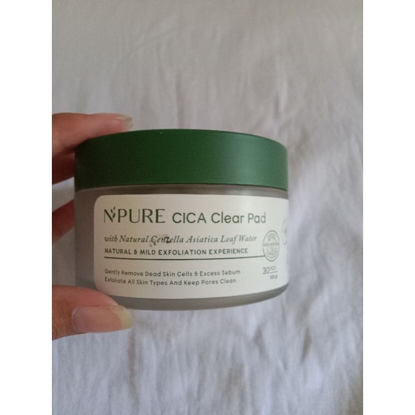 NPURE CICA CLEAR PAD (PRELOVED)