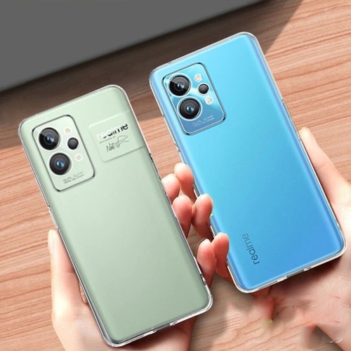 TEBAL!! Softcase SIMPLE Bening TPU REALME GT2 PRO/ GT Master/ GT Master Edition/ GT Neo 2/ Neo 2T/ GT Neo 3/Neo 3T/ GT 5G Silicone Clear Heavy Case Soft Thick HD Casing Camera Murah Tapi Bagus Putih Transparant Transparent Kondom Karet Plastik ORI T 4G 5G