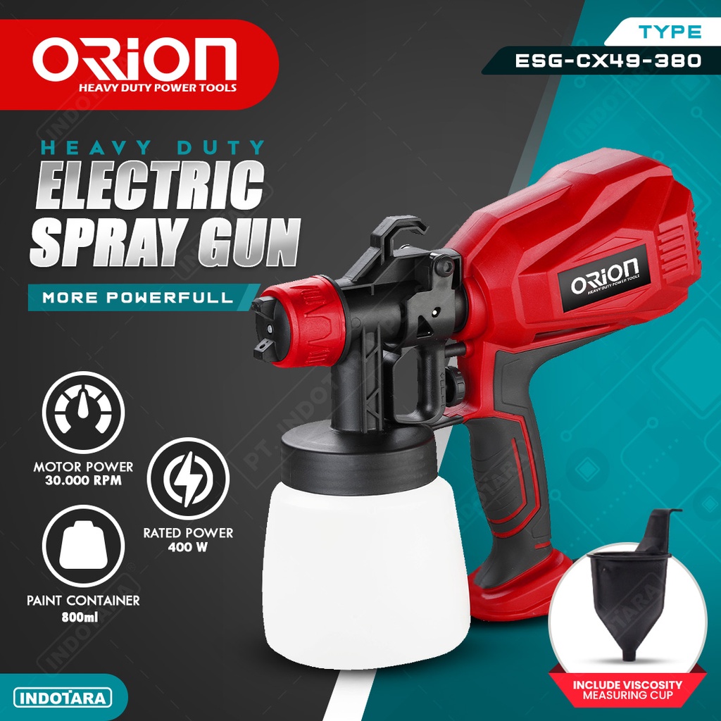 Alat Semprot Cat 400W Electric Spray Gun - Orion ESG-CX49-380