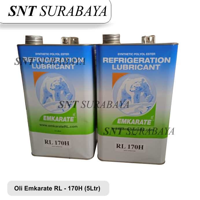 OLI EMKARATE RL 170H 5LTR - Oli Compressor Emkarate RL170 H