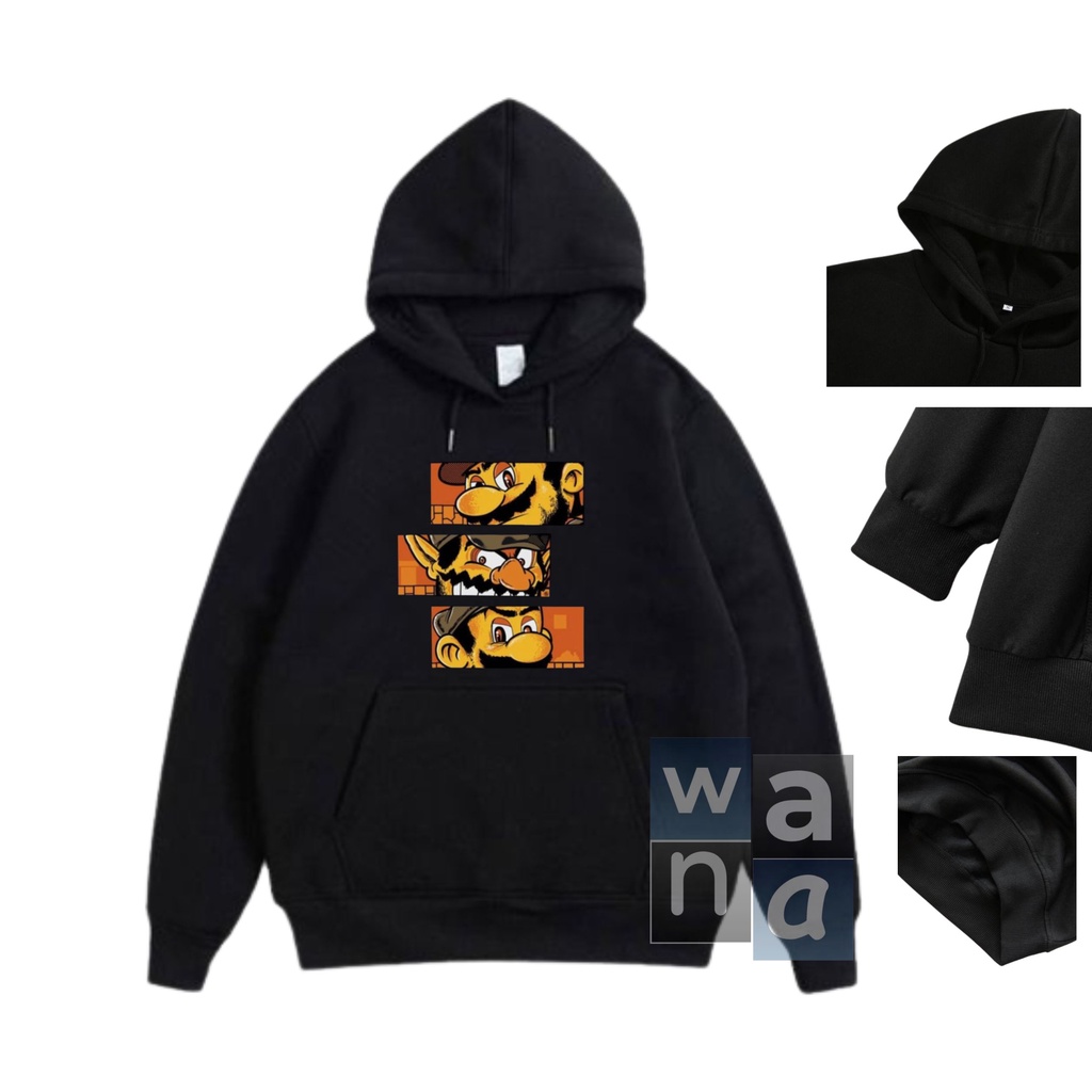 hoodie mario bros