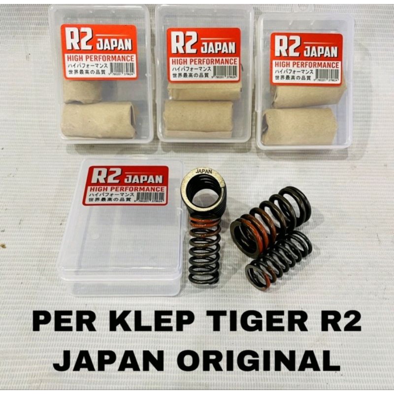 Per Klep Tiger R2 Japan Competition original