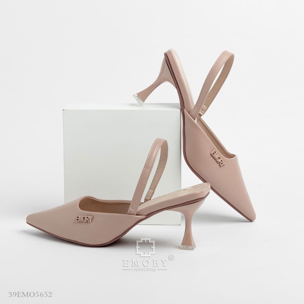 SV - EMORY Veriana Sandal Heels Wanita Import 39EMO5652