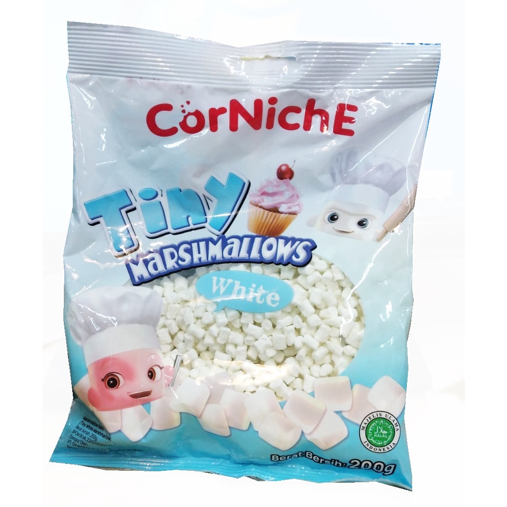 

CORNICHE TINI MARSHMALLOWS WHITE 200g