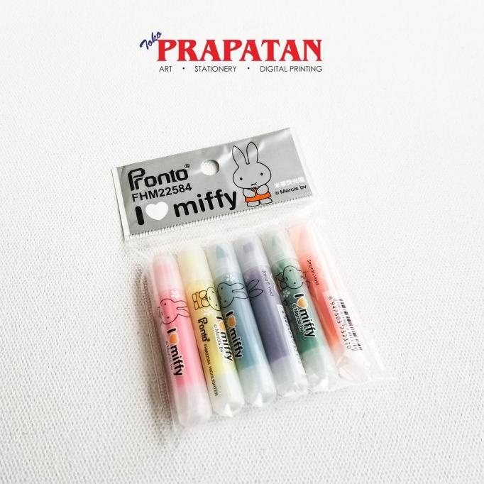 

Pronto Mini Highlighter 6 Warna FHM22584