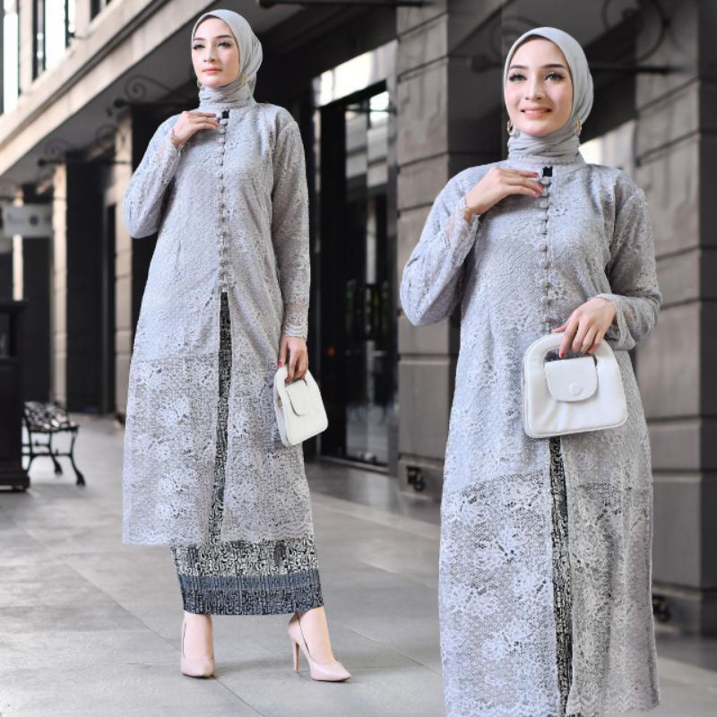 Kebaya tunik brukat Kancing Seribu busui| kebaya brokat terbaru| Kebaya modern| Kebaya terlaris| Kebaya cantik| Kebaya terbaru| kebaya pesta| bkebaya murah| kebaya wisuda| kebaya ibu hamil| kebaya terlaris| tunik brukat| tunik tille