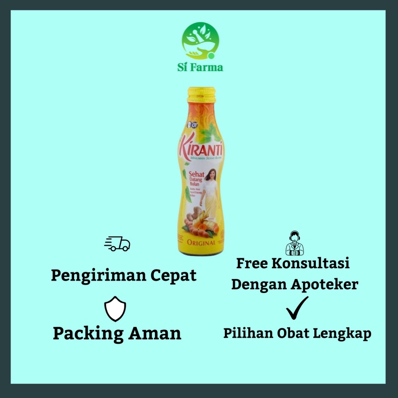 Kiranti Sehat Datang Bulan/Mengatasi Nyeri Haid dan Memperlancar Haid