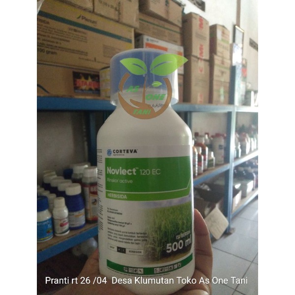 Herbisida Novlect 120 EC Repack 100 ML