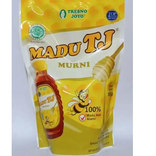 

12.12 FLASH SALE Willsen Madu TJ Murni 500gr pouch Tresno Joyo 