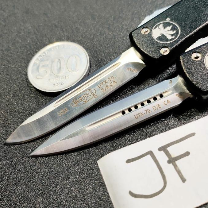 Pisau Camping Outdoor Microtech UTX 70 Mini