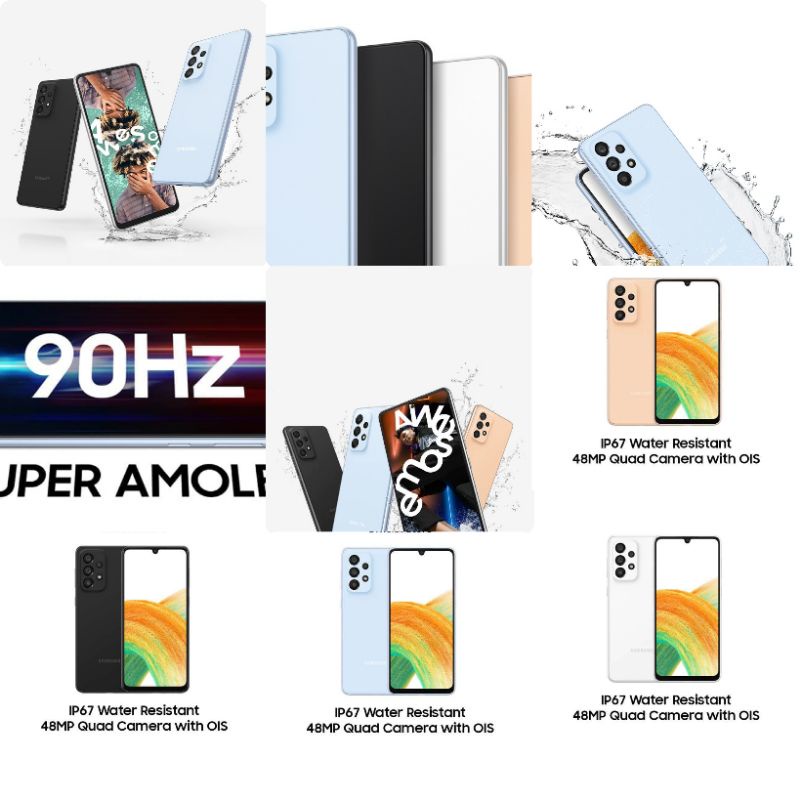 Samsung Galaxy A33 5G 8 GB 256 GB