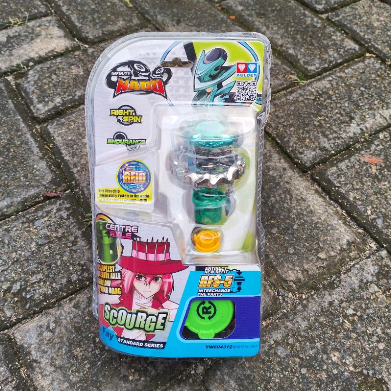 INFINITY NADO STANDART SERIES - GASING ORIGINAL AULDEY TOYS