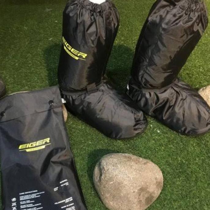 EIGER 1158 BOOT COVER RIDING jas hujan sepatu pemotor boots n2 lllkk
