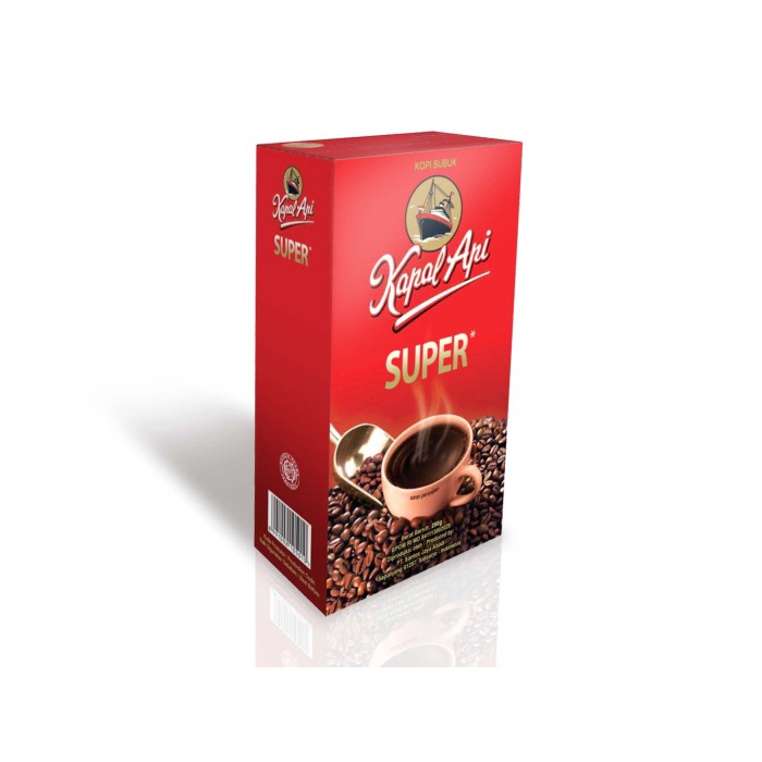 

Terlaris ✨ -KAPAL API Super - Bubuk Kopi 250 gr- 2.1.23