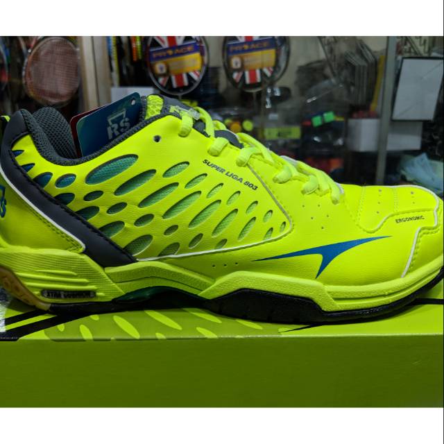 Sepatu Badminton RS Superliga SL 803 Original
