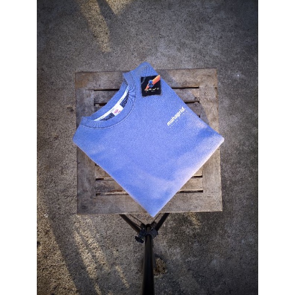 crewneck mahagrid second