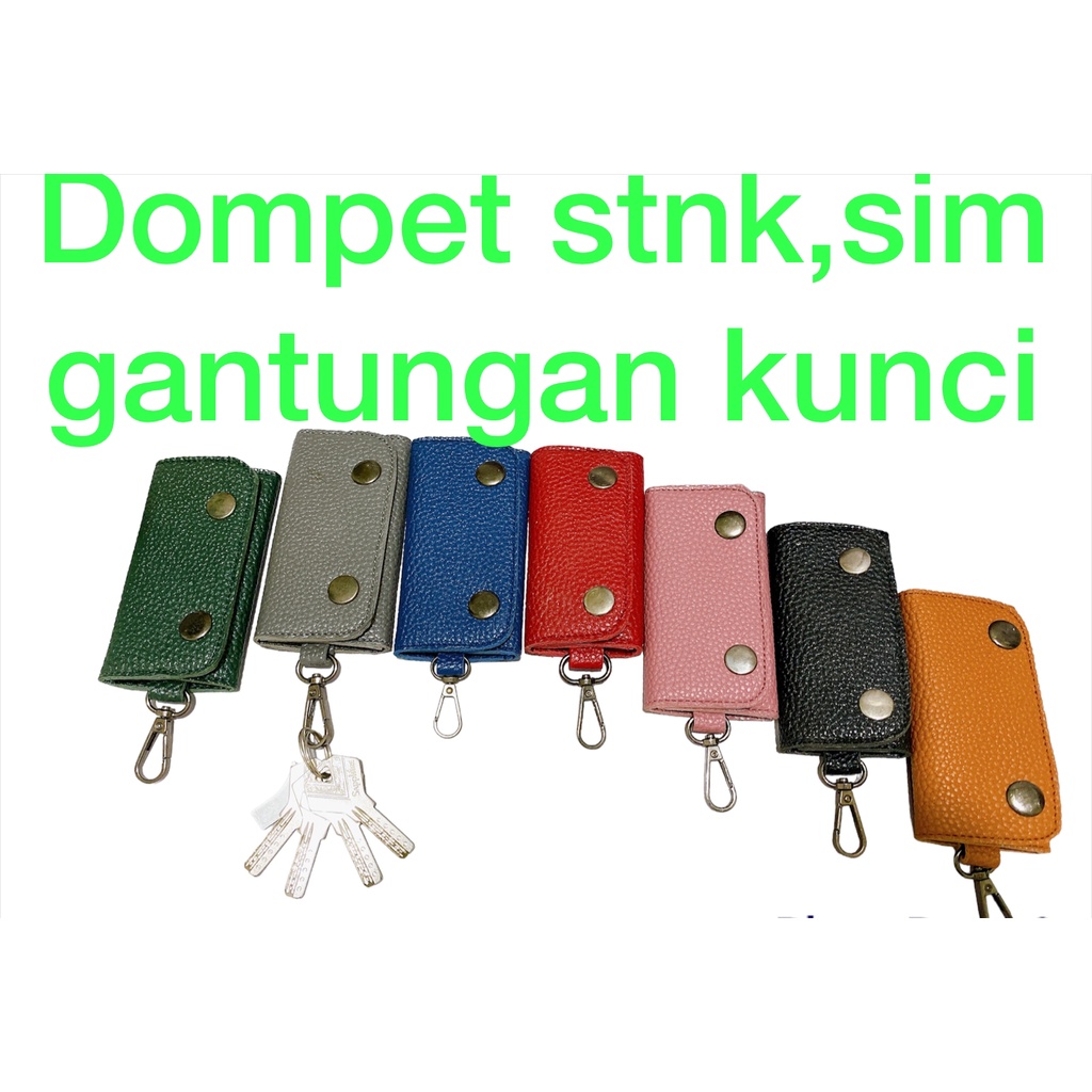 COD Dompet murah meriah/gantungan kunci,dompet stnk