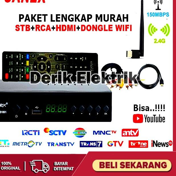 MAR466 SET TOP BOX TV DIGITAL SANEX WELHOME DVB T2 EWS HD / ALAT TV DIGITAL SET TOP BOX / STB TV DIGITAL / SET TOP BOX DIGITAL / SET BOX TV / SET BOX TV DIGITAL / SET BOX / SET BOX TV DIGITAL RECEIVER TV +++