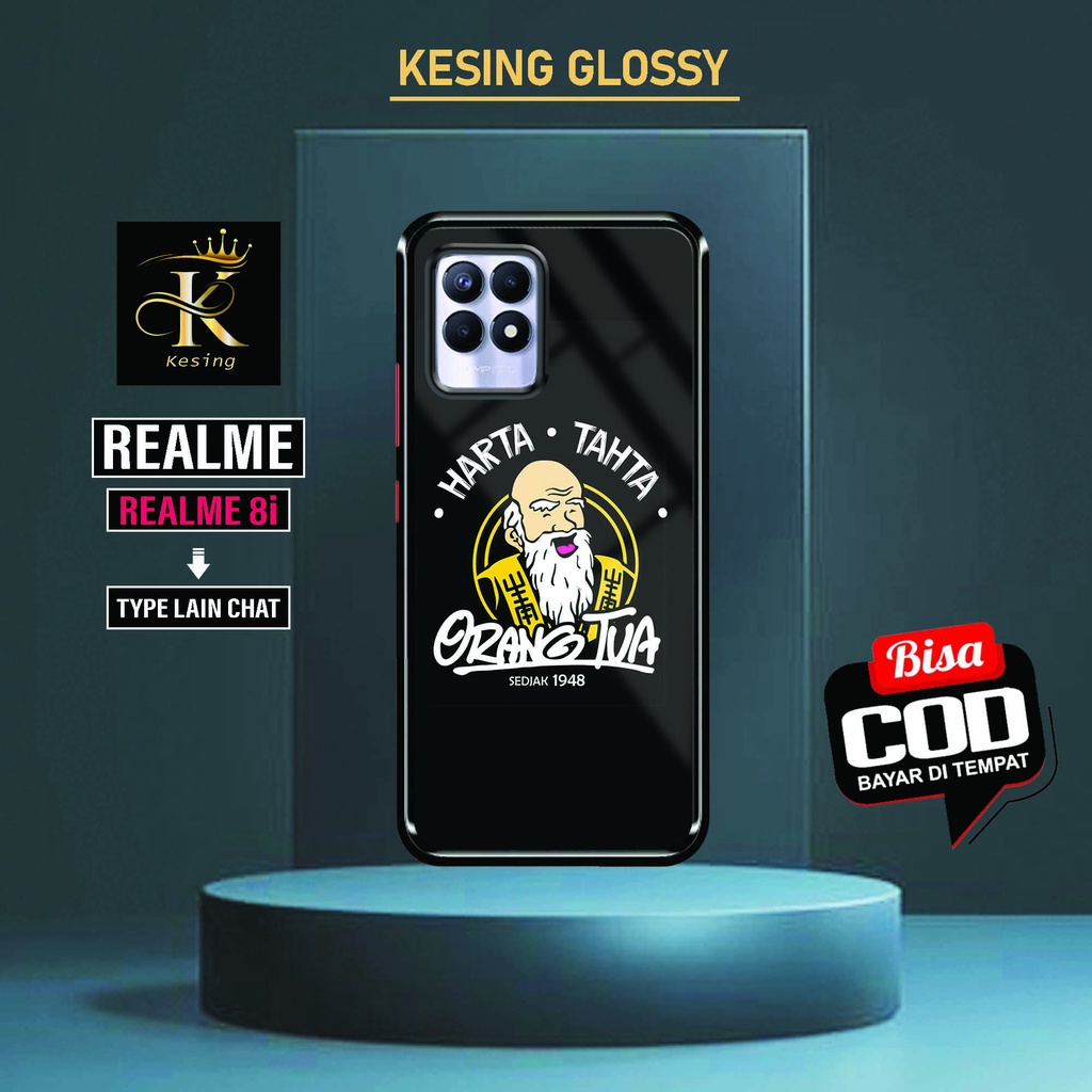 Case Hp REALME 8I - Casing Hp REALME 8I Terbaru - Softcase REALME 8I - Silikon Hp Termurah - Case Re